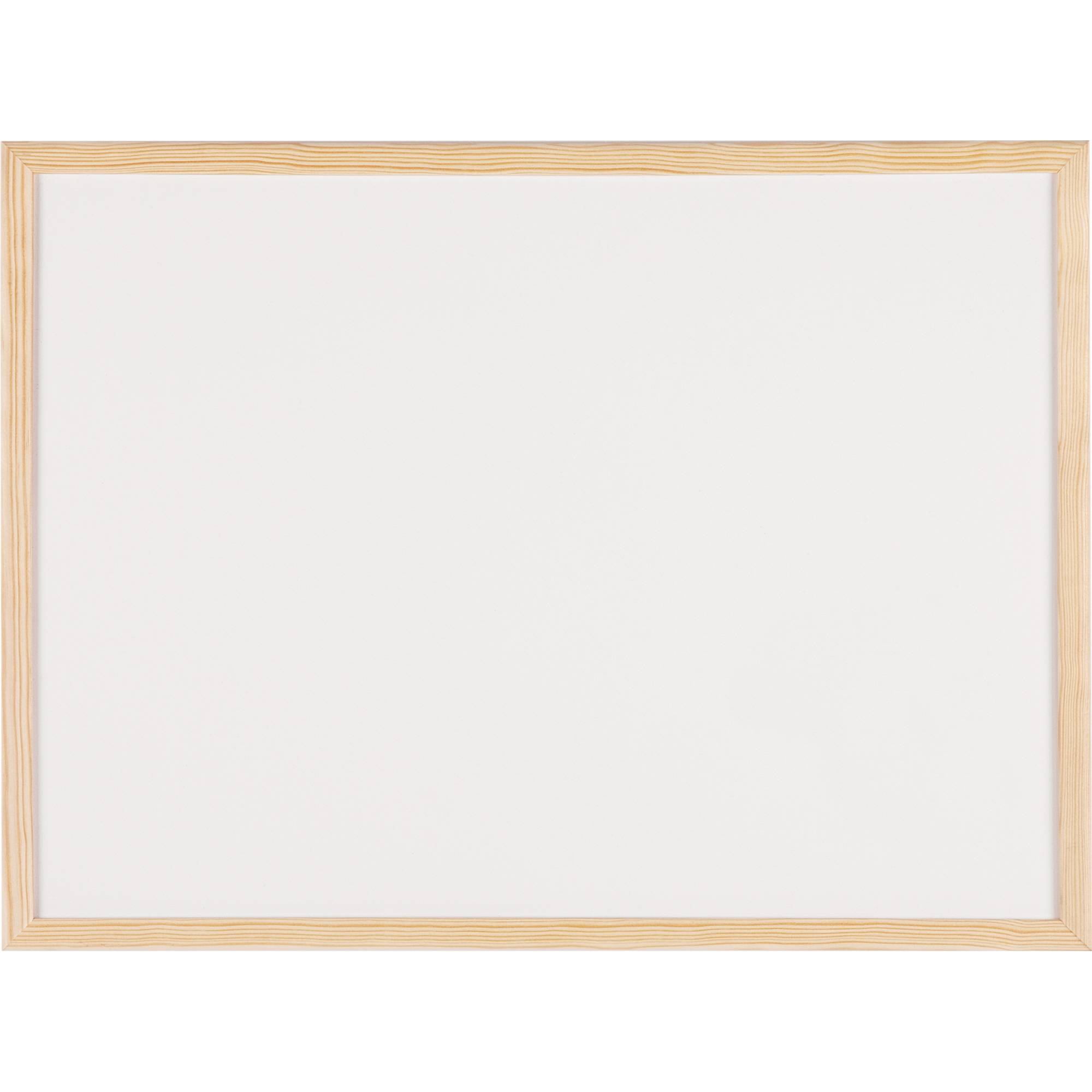 Whiteboard magnethaftend Holzrahmen 60x45cm
