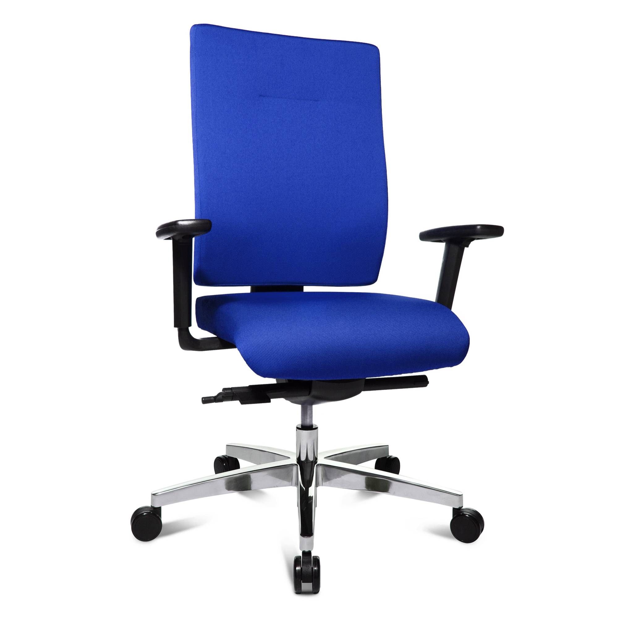 Bürodrehstuhl Profi Star 15 blau