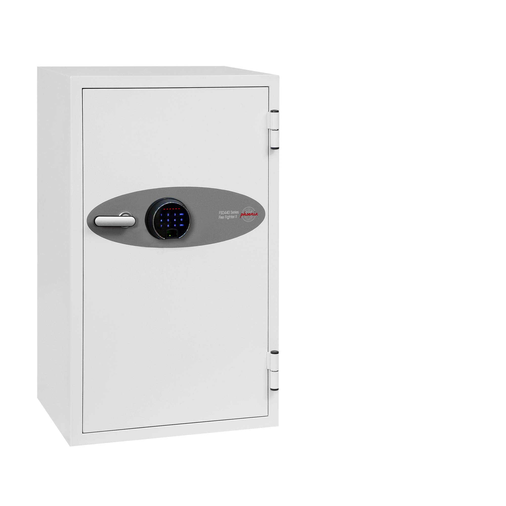 Feuerschutztresor Fire Fighter Fingerprintschloss