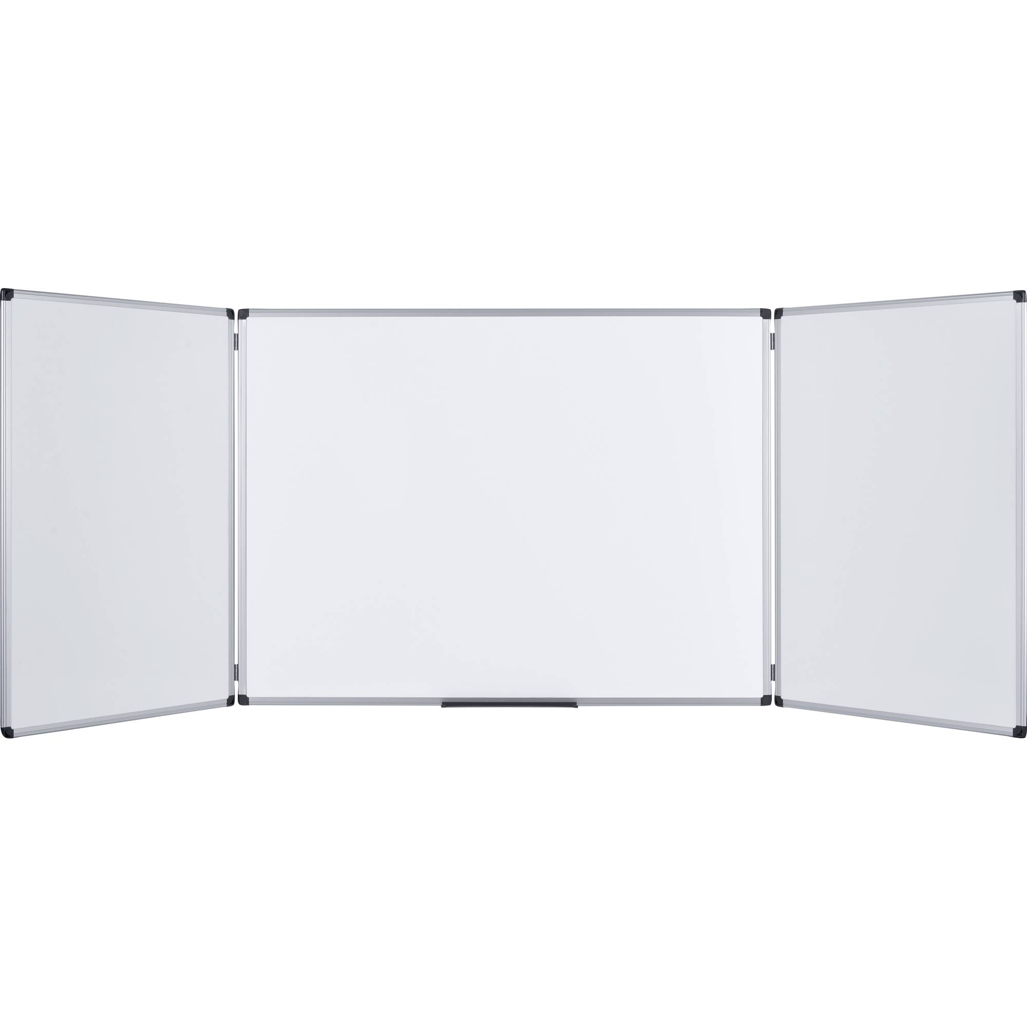 Whiteboard Trio Earth 120x90cm Stahl