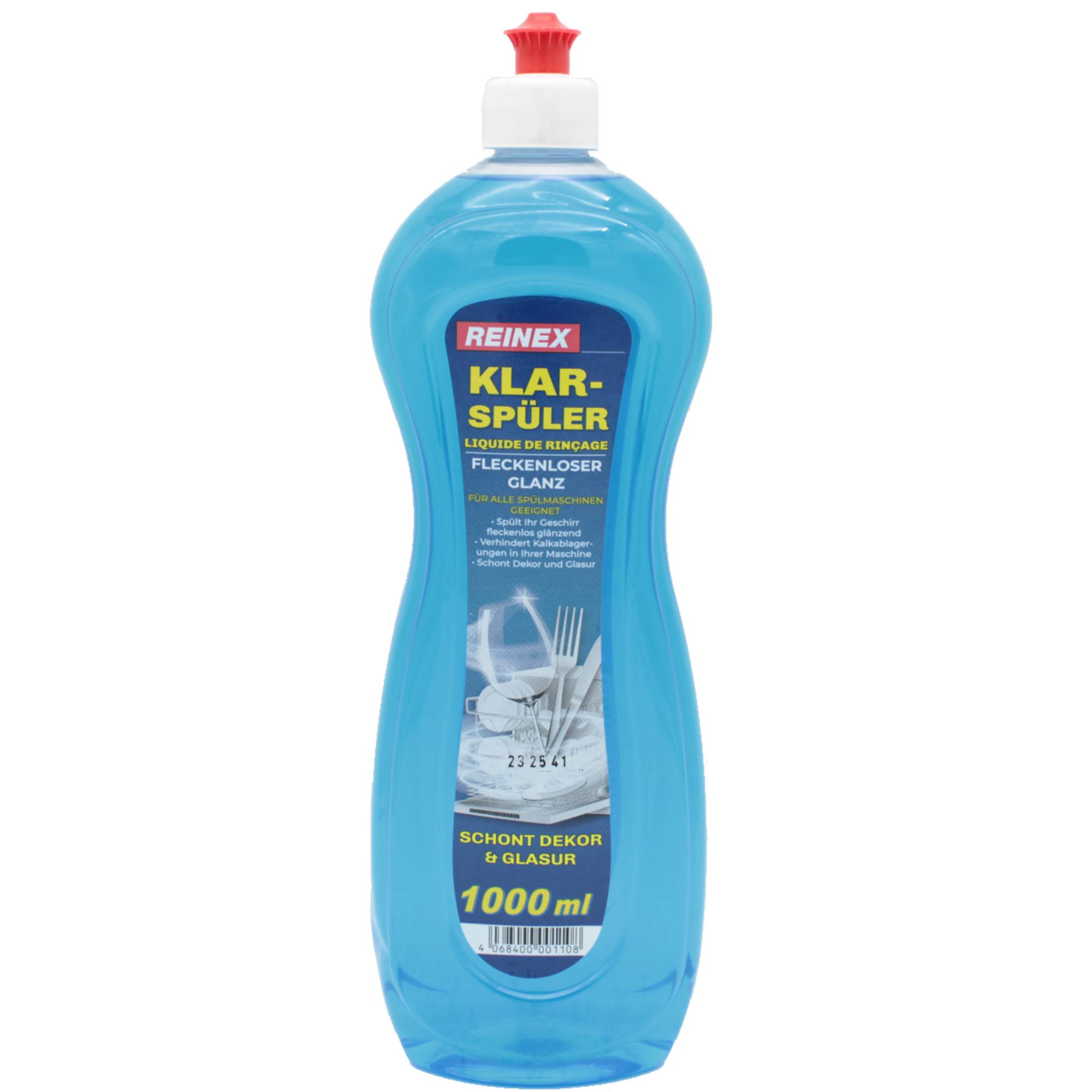 Klarspüler für Spülmaschinen 1L