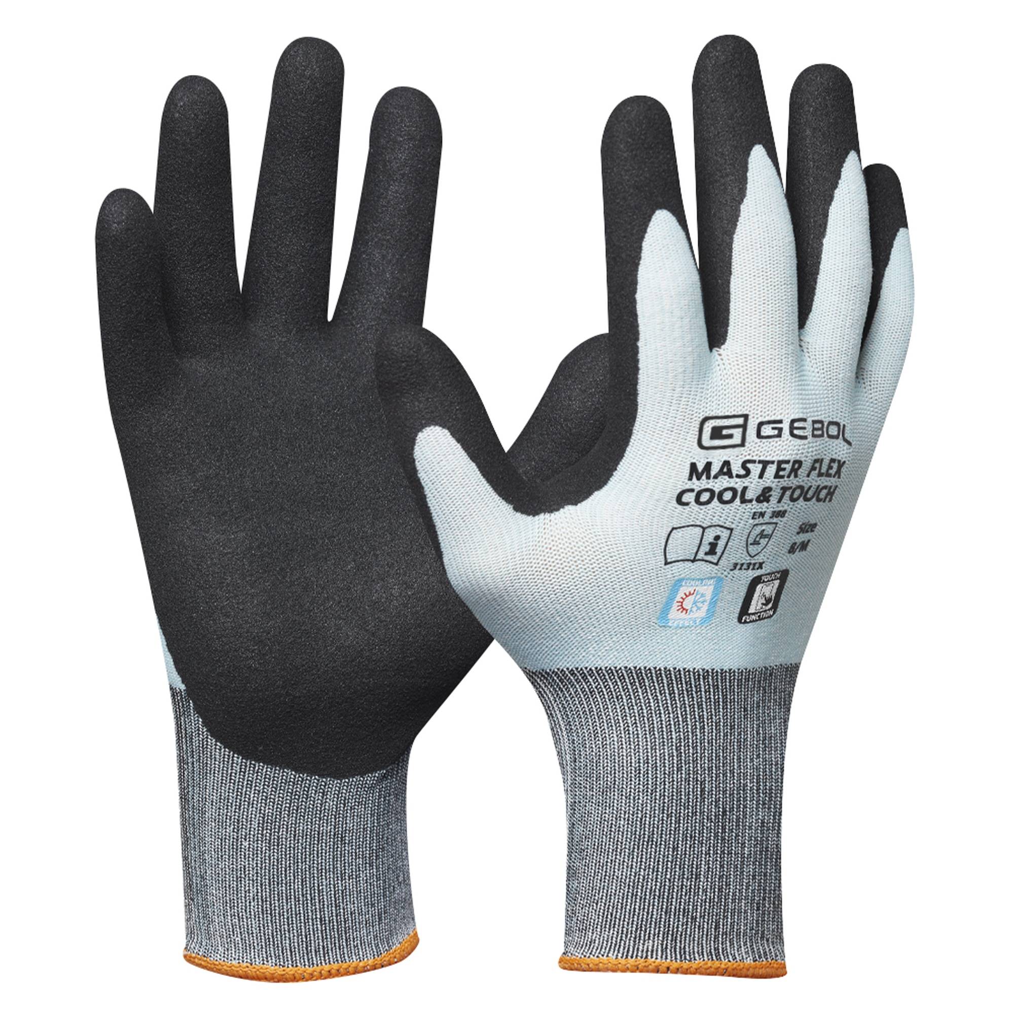 GEBOL 195078609 GEBOL Handschuh Master Fl ex Cool&Touch 709545_T Gr .9 Die Inn