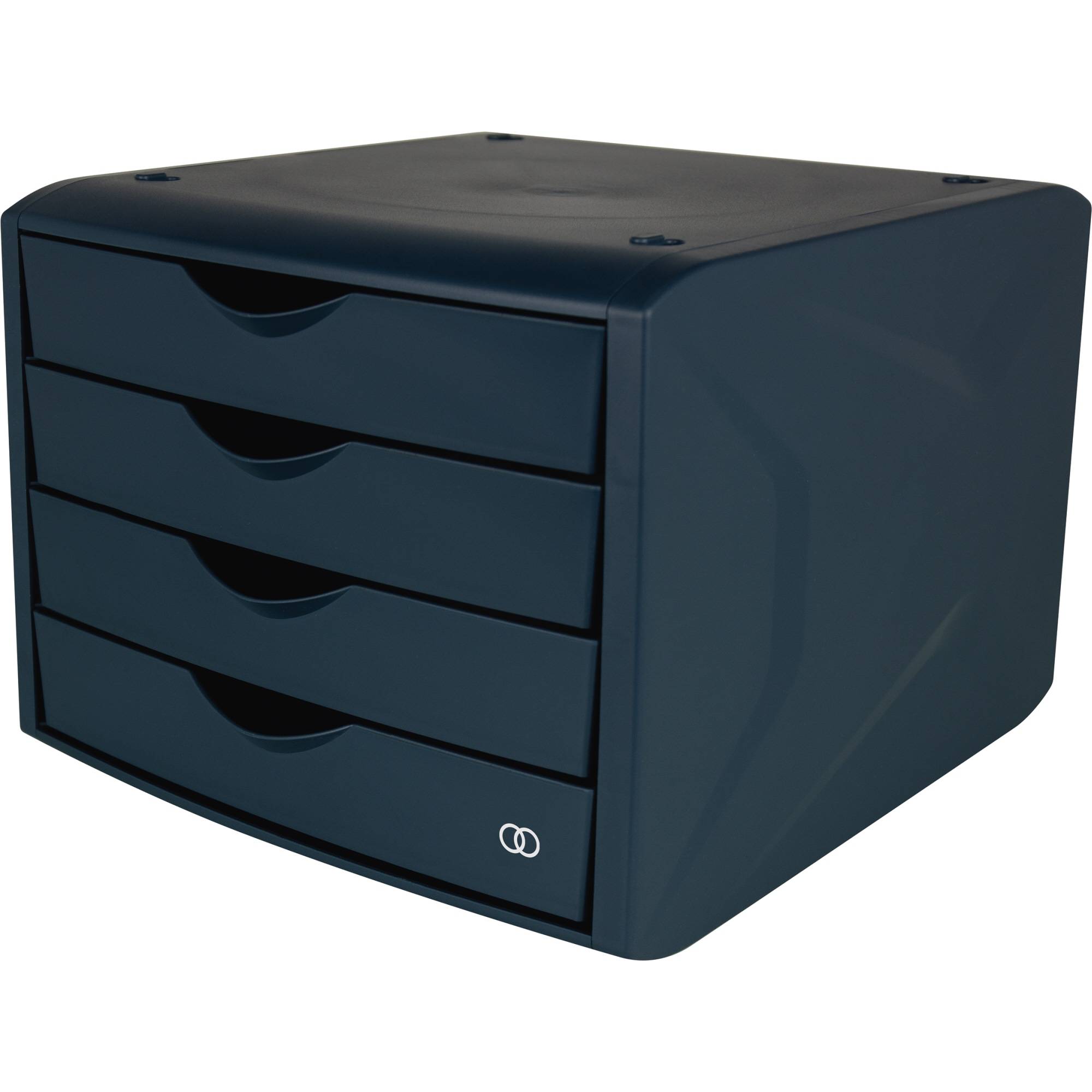 Schubladenbox oeco blau