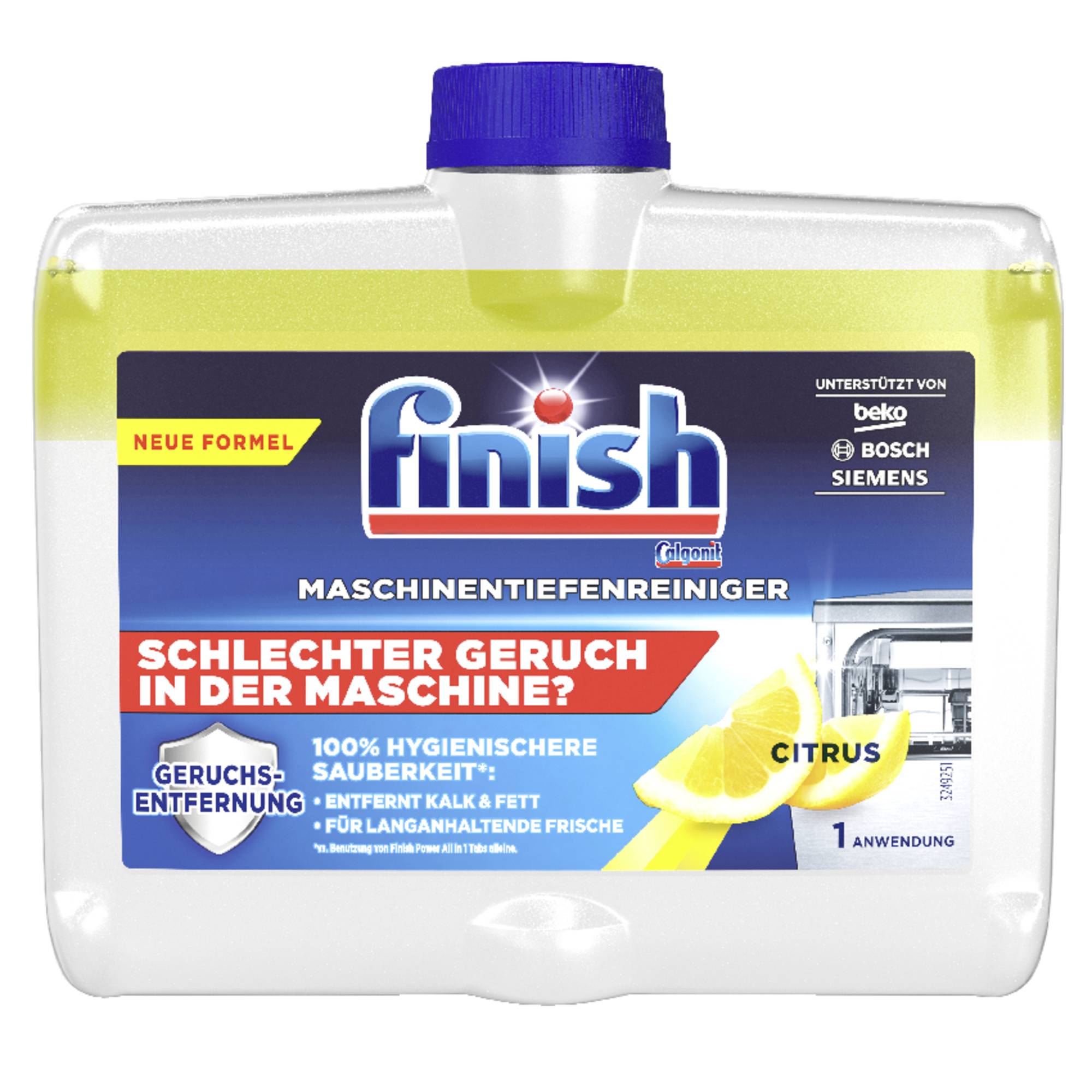 Spülmaschinenreiniger Citrus 250ml
