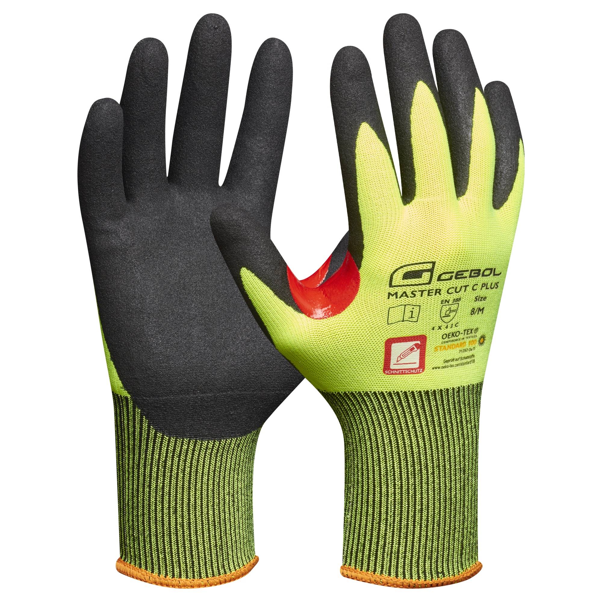 Handschuh Master Cut C Plus Gr.8