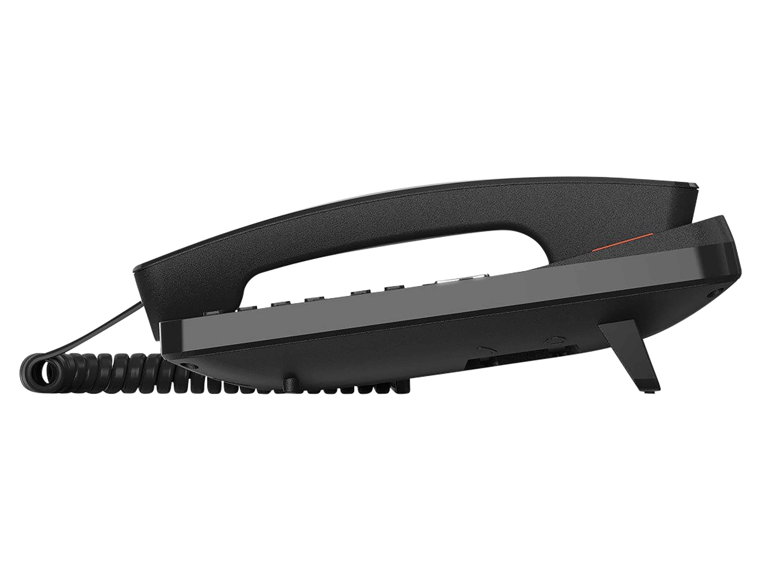 Gigaset Desk 800A - Telefon mit Schnur - Anrufbeantworter mit Rufnummernanzeige