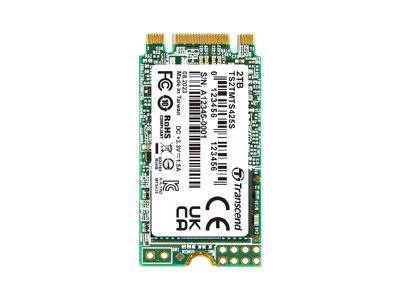 Transcend 425S - SSD - 2 TB - intern - M.2 2242