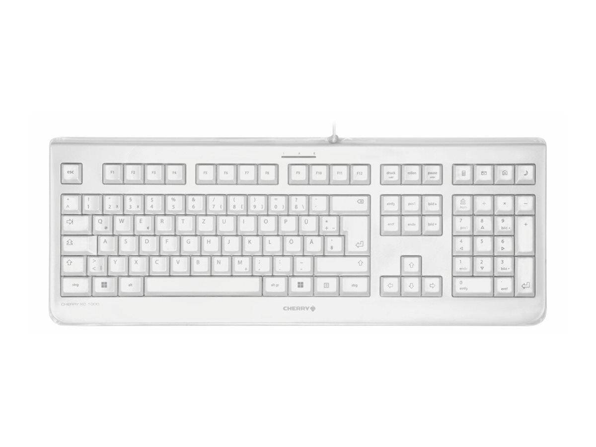 Cherry KC 1068 - Tastatur - 100% - full size