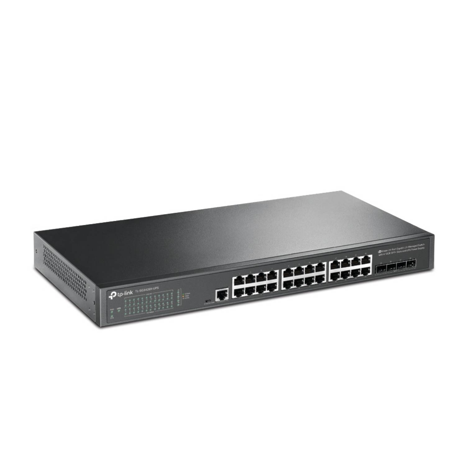 TP-LINK JetStream TL-SG3428X-UPS V1 - Switch
