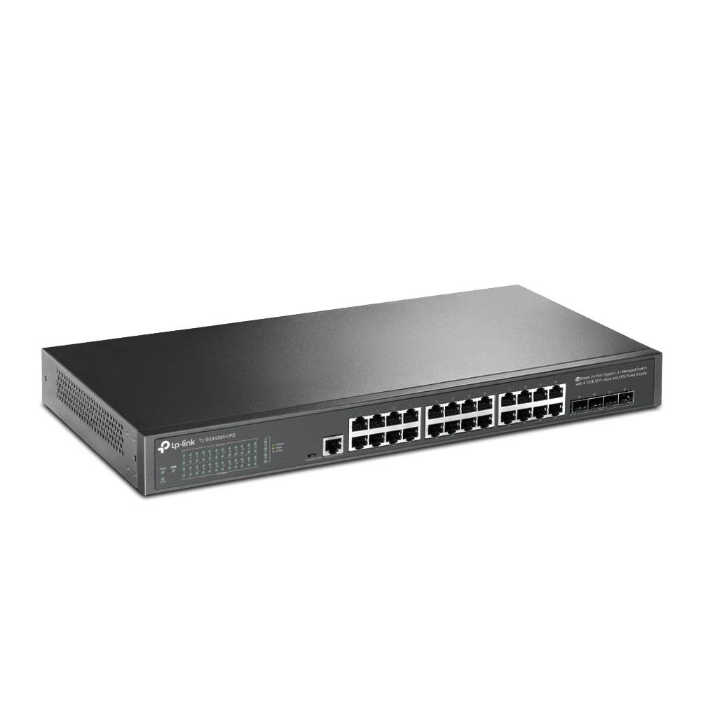 TP-LINK JetStream TL-SG3428X-UPS V1 - Switch