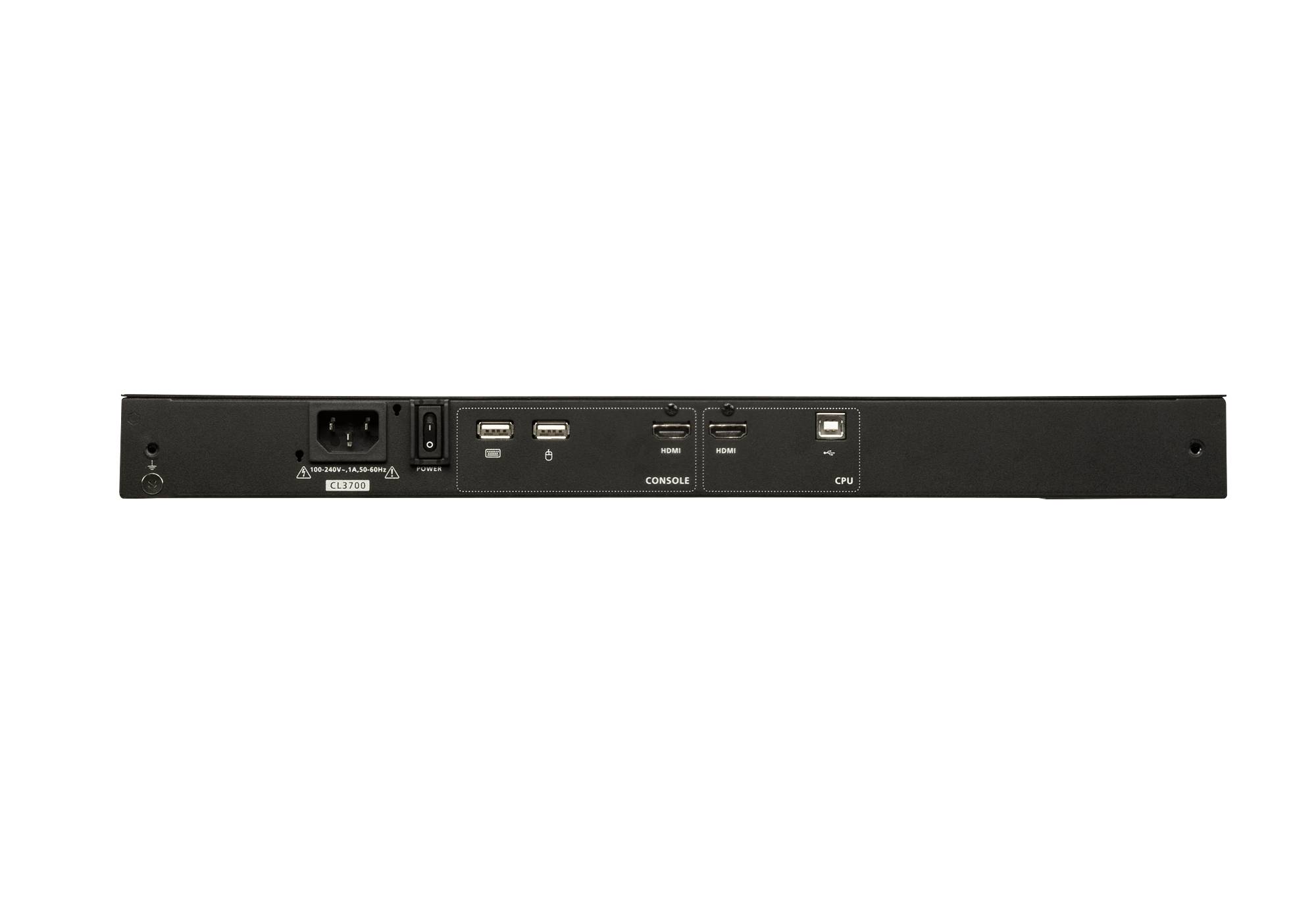 ATEN CL3700NW, 47 cm (18.5""), 1920 x 1080 Pixel, 350 cd/m², 1000:1, 178°, 178°