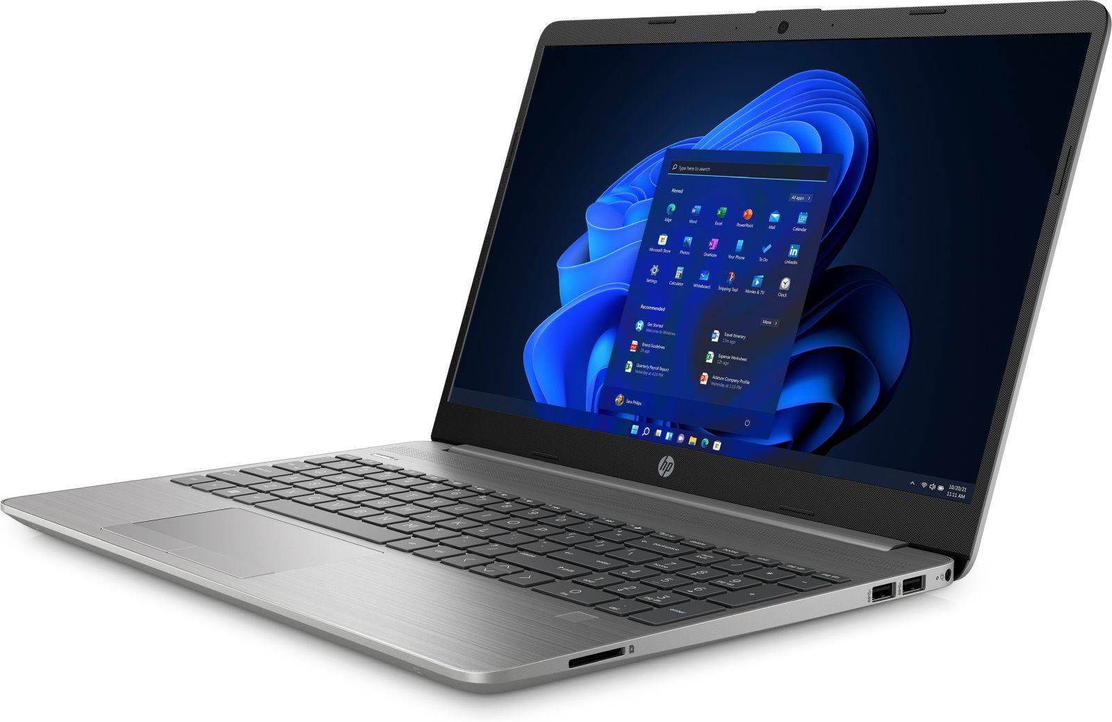 HP 255 G9 7N087ES Laptop 39,6 cm (15,6 Zoll), 8 GB RAM, 512 GB SSD, AMDÃ¢âÂ¢ Athlon 3150U