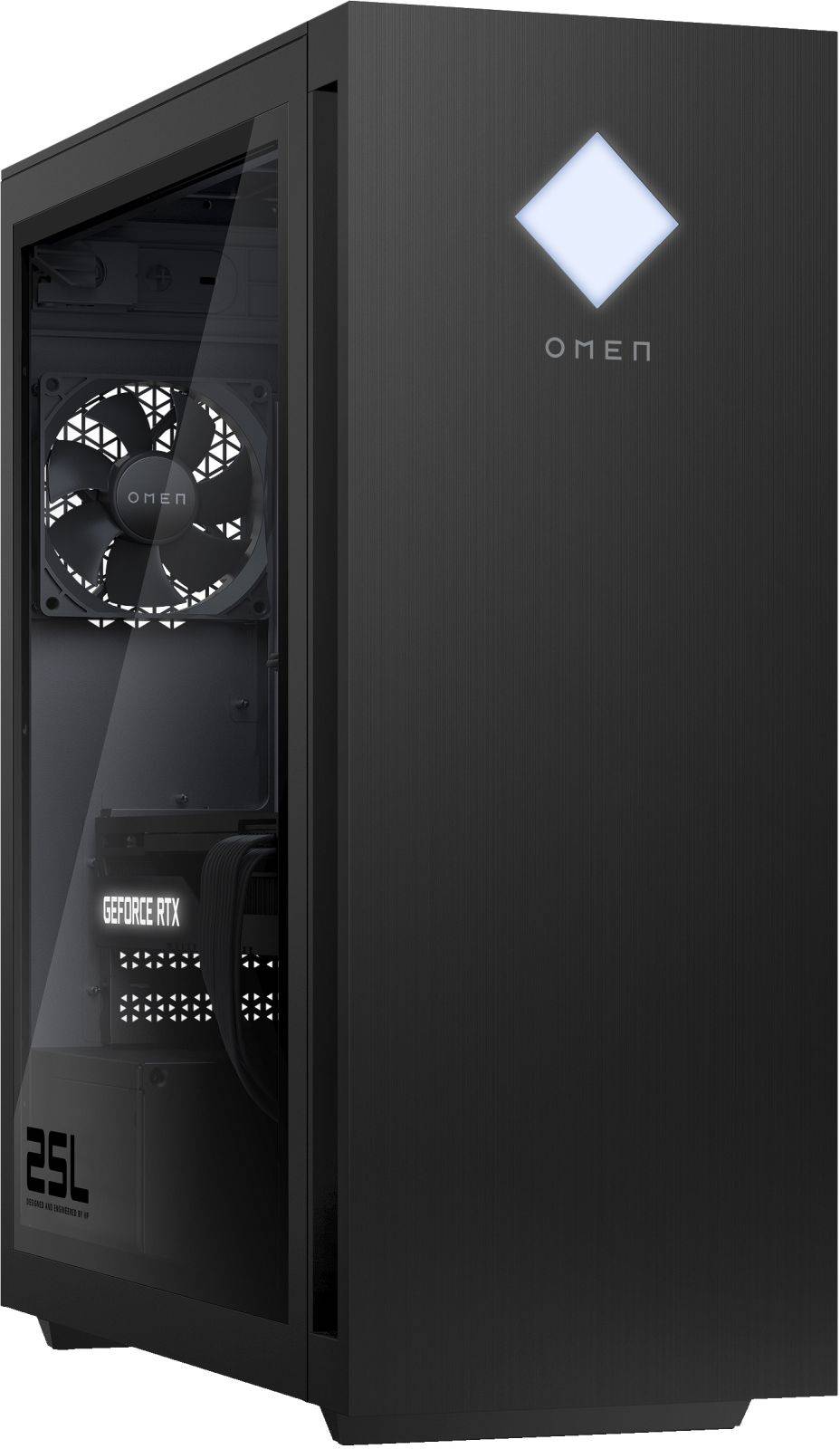 OMEN 25L by HP GT15-2400ng - microATX - Core i7 i7-14700F - RAM 32 GB - SSD 1 TB - NVMe, TLC