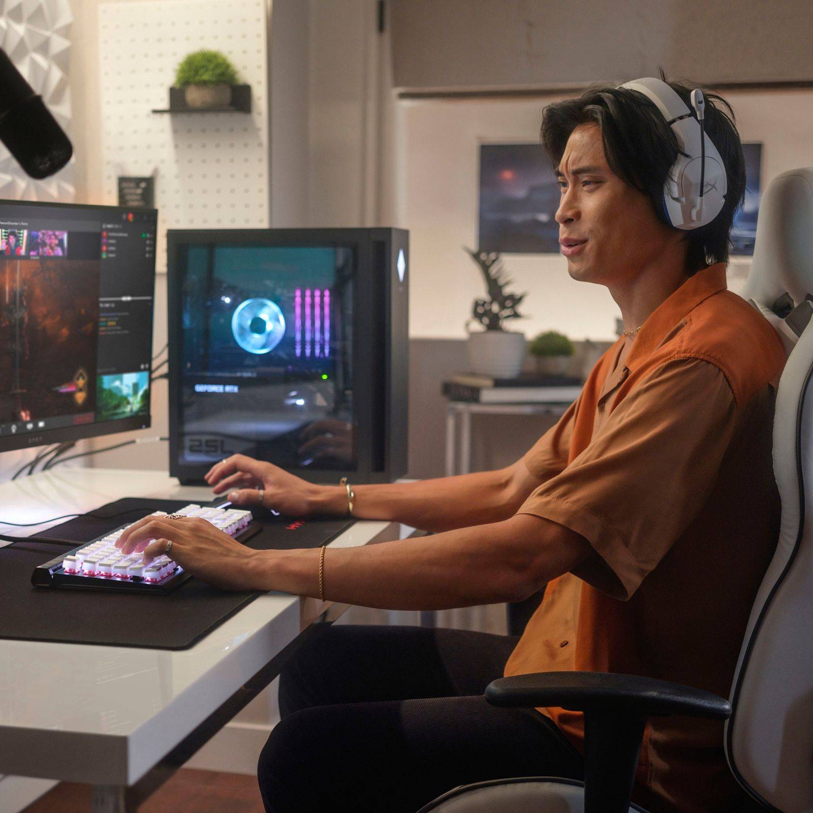 OMEN 25L by HP GT15-2400ng - microATX - Core i7 i7-14700F - RAM 32 GB - SSD 1 TB - NVMe, TLC