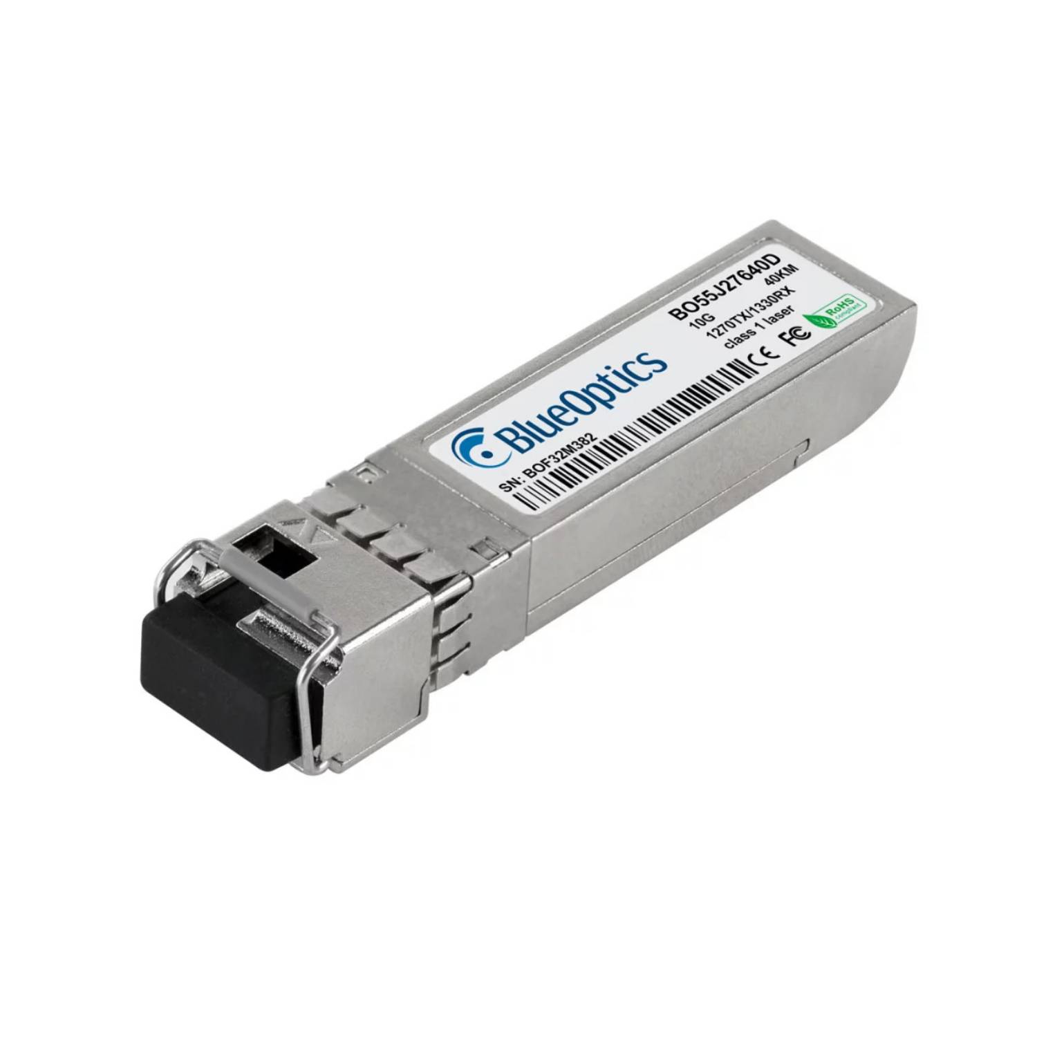 BlueOptics 100-01510-BXU-40 kompatibler BlueOptics SFP+ BO55J27640D