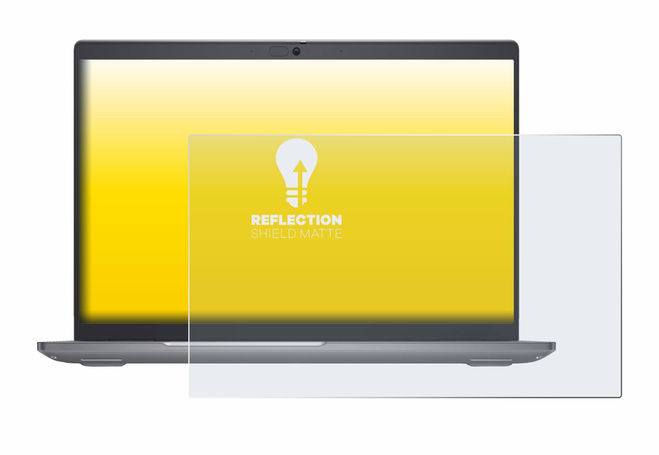 upscreen Schutzfolie für Dell Latitude 5550 Laptop Folie Matt Entspiegelt Anti-Reflex