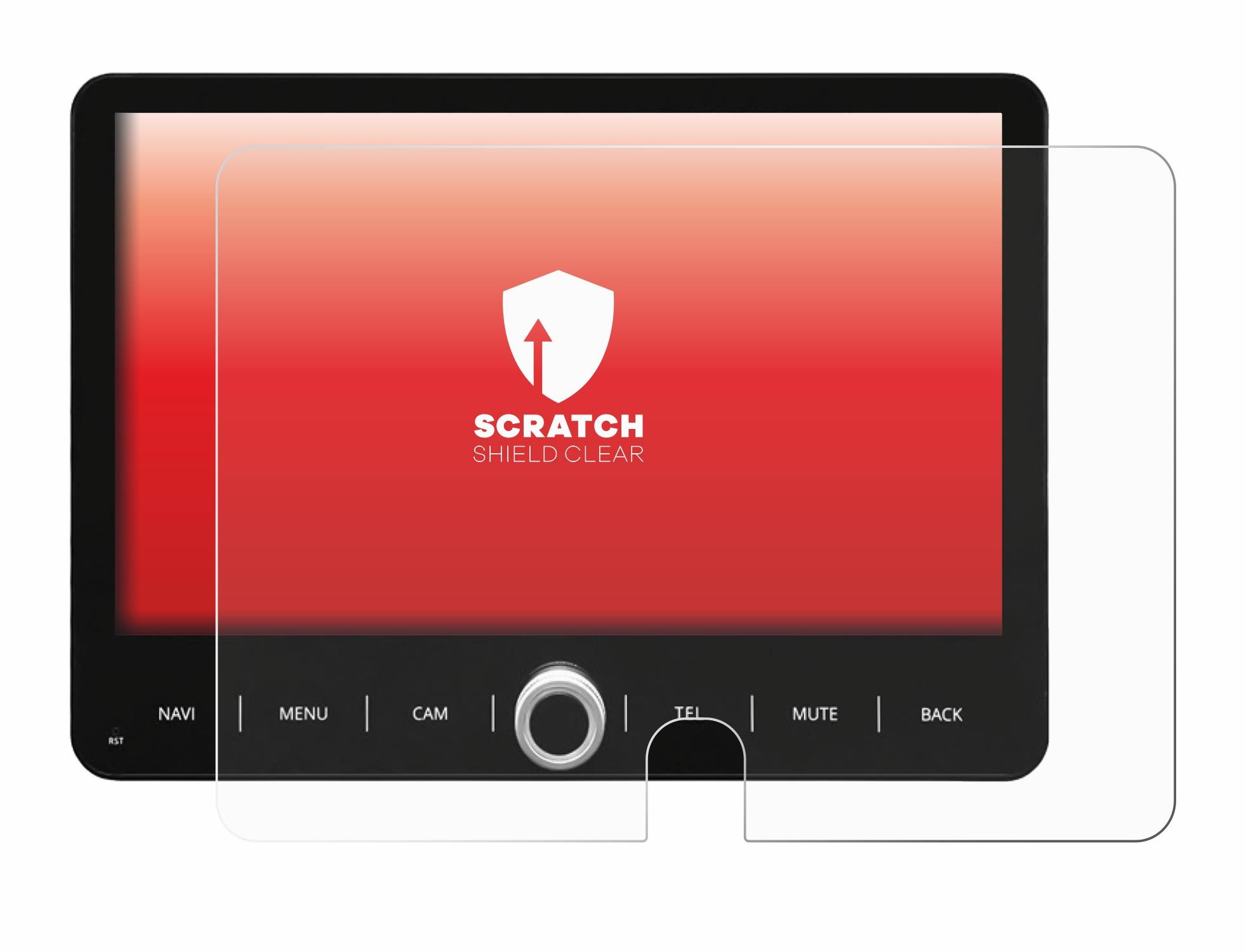 upscreen Schutzfolie für Dynavin D9-T5TP Kratzschutz Anti-Fingerprint Klar