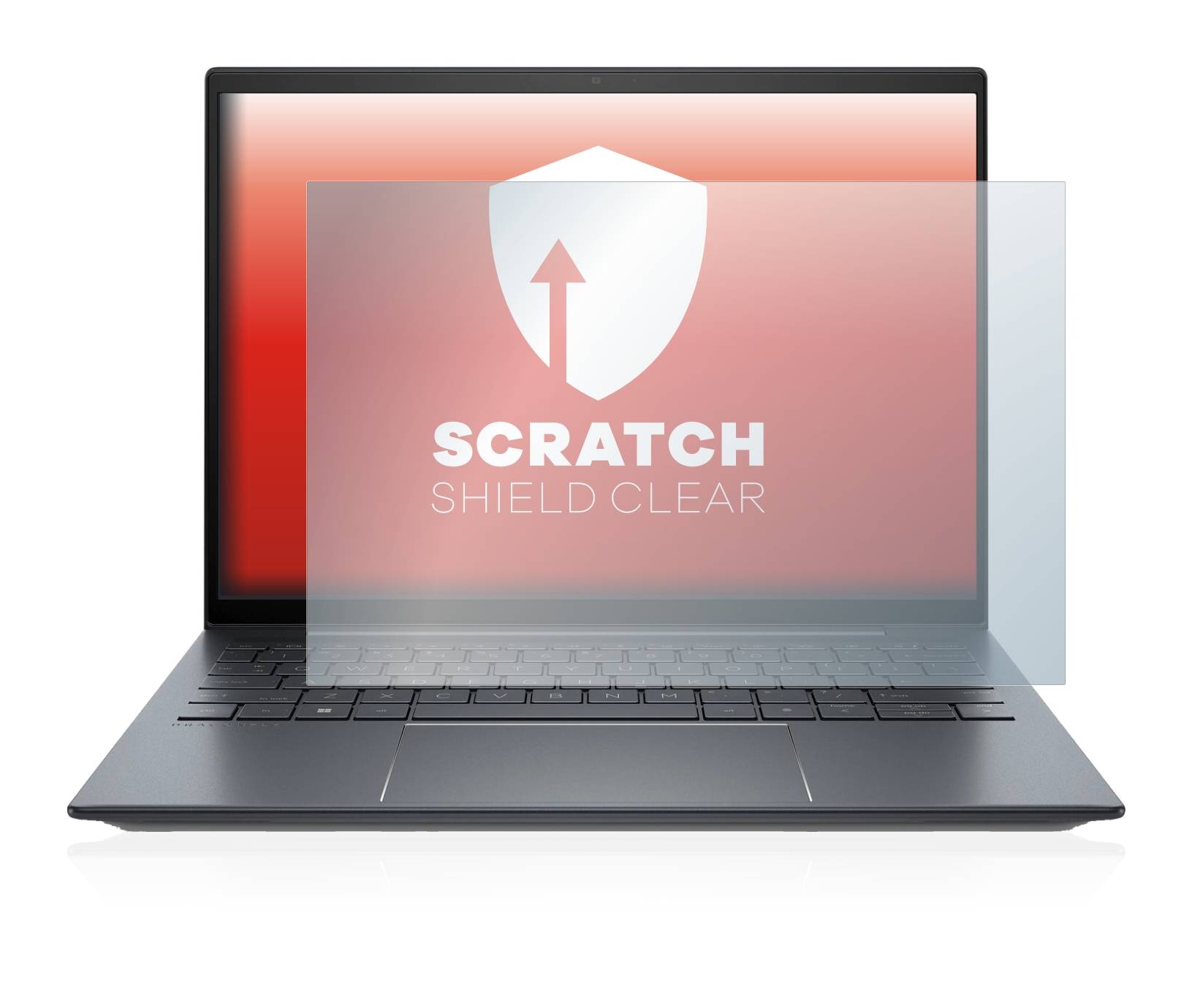 upscreen Schutzfolie für HP Elite Dragonfly G3 Kratzschutz Anti-Fingerprint Klar