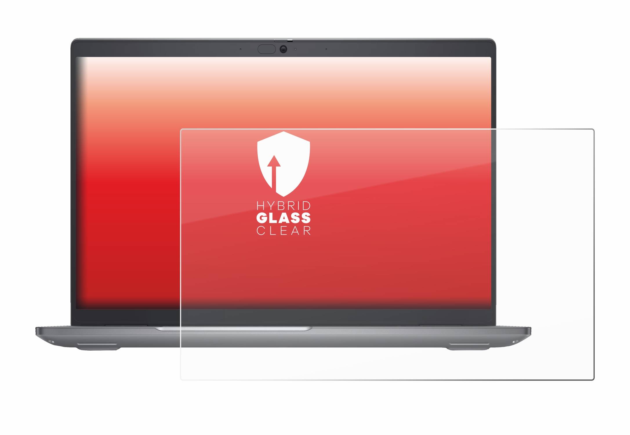 upscreen Flexible Schutz Glas Folie für Dell Latitude 5550 Laptop Schutzglas 9H Hybridglas Klar