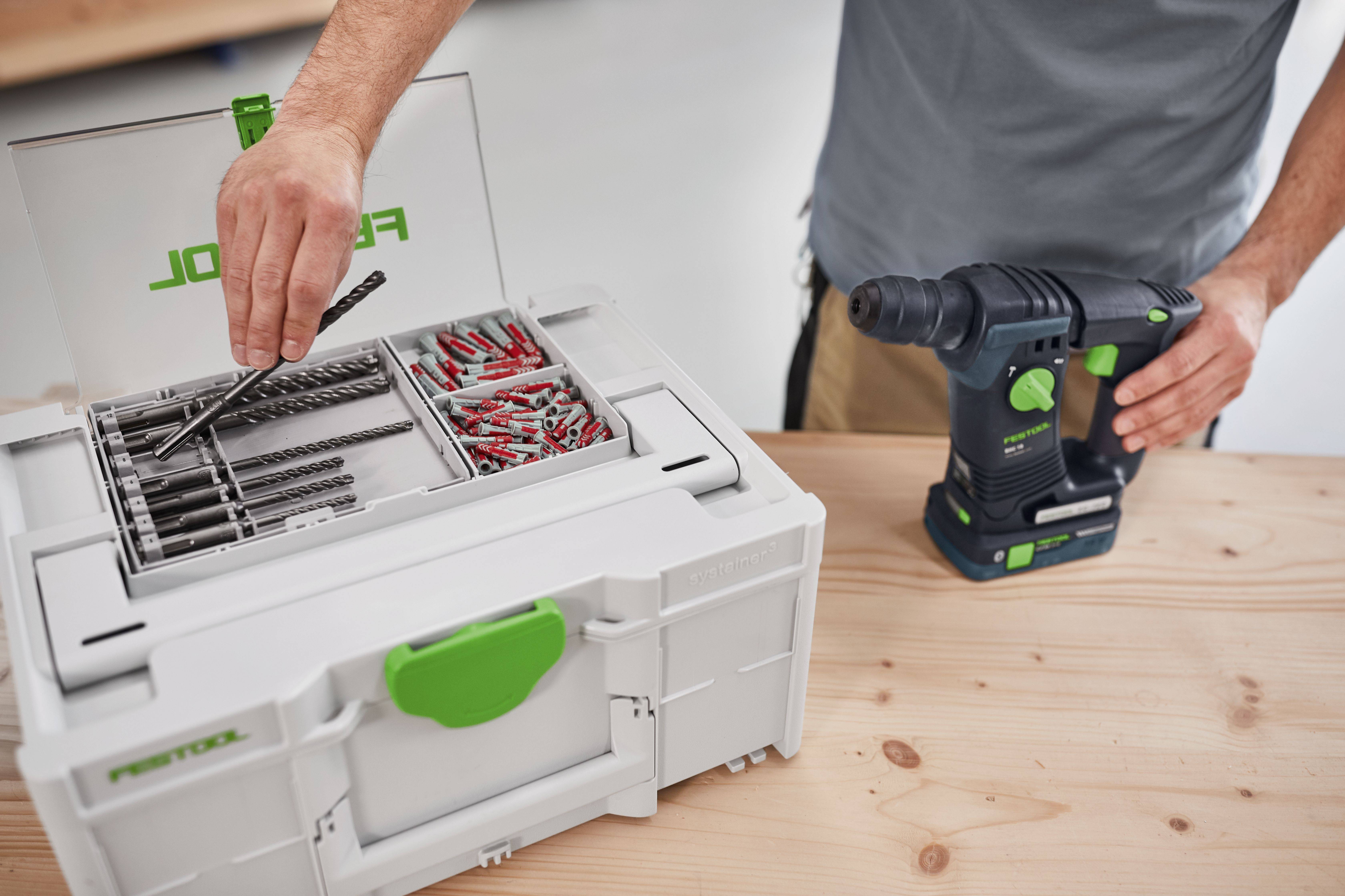 Festool Bohrerkassette BKS SYS3 D5-12 SDS - 577398