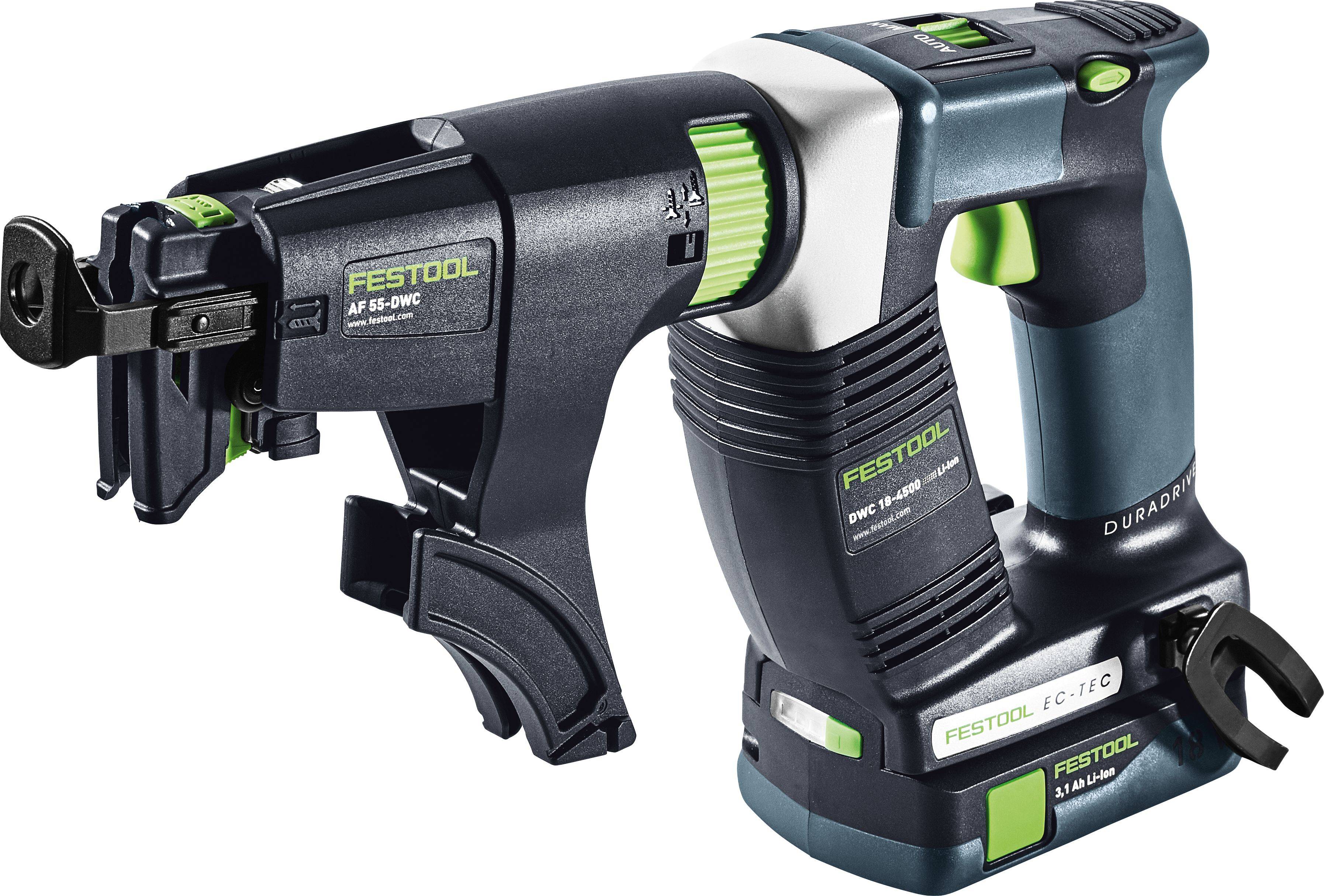 Festool Akku-Bauschrauber DURADRIVE DWC 18-4500 HPC 4,0 I-Plus
