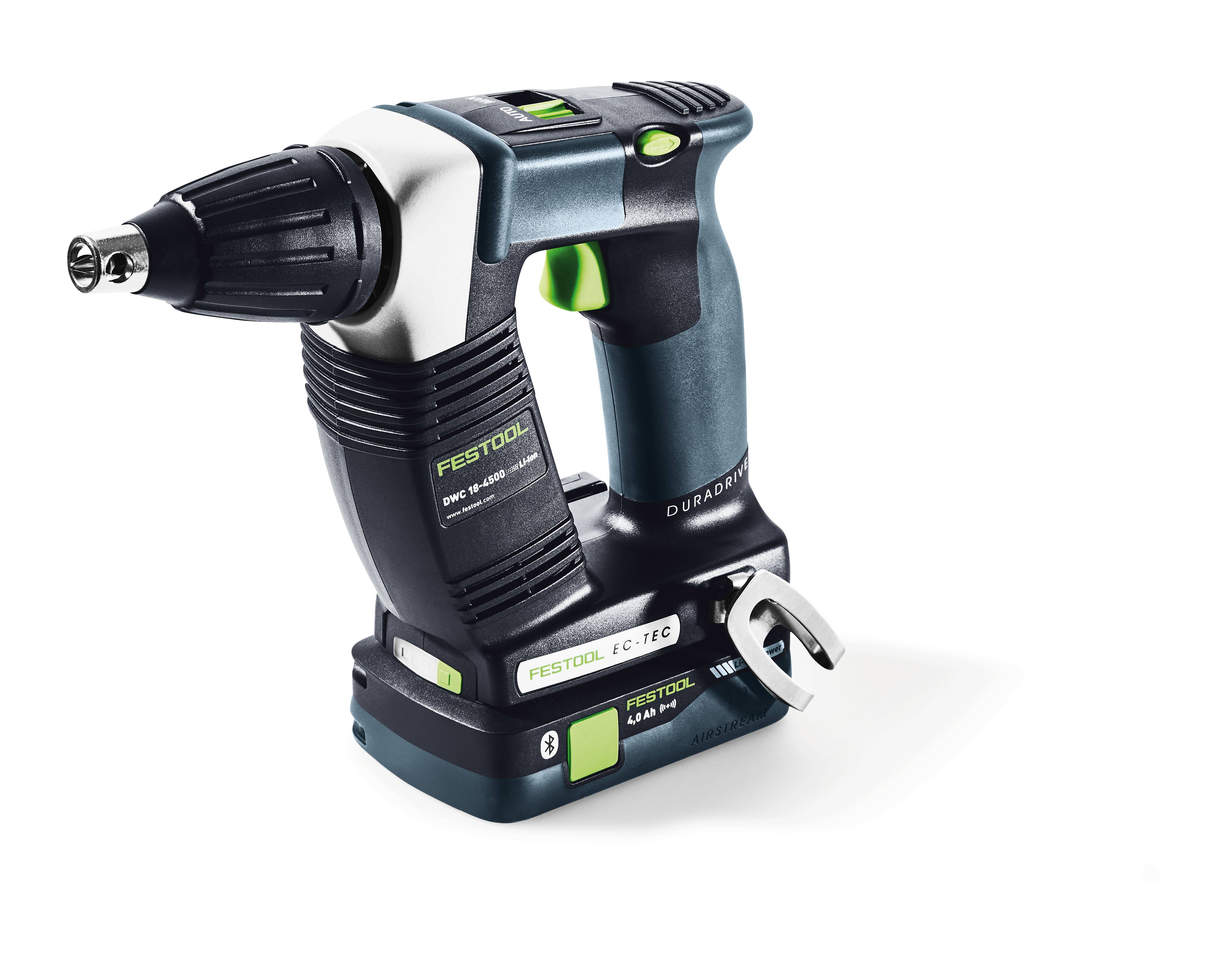 Festool Akku-Bauschrauber DURADRIVE DWC 18-4500 HPC 4,0 I-Plus