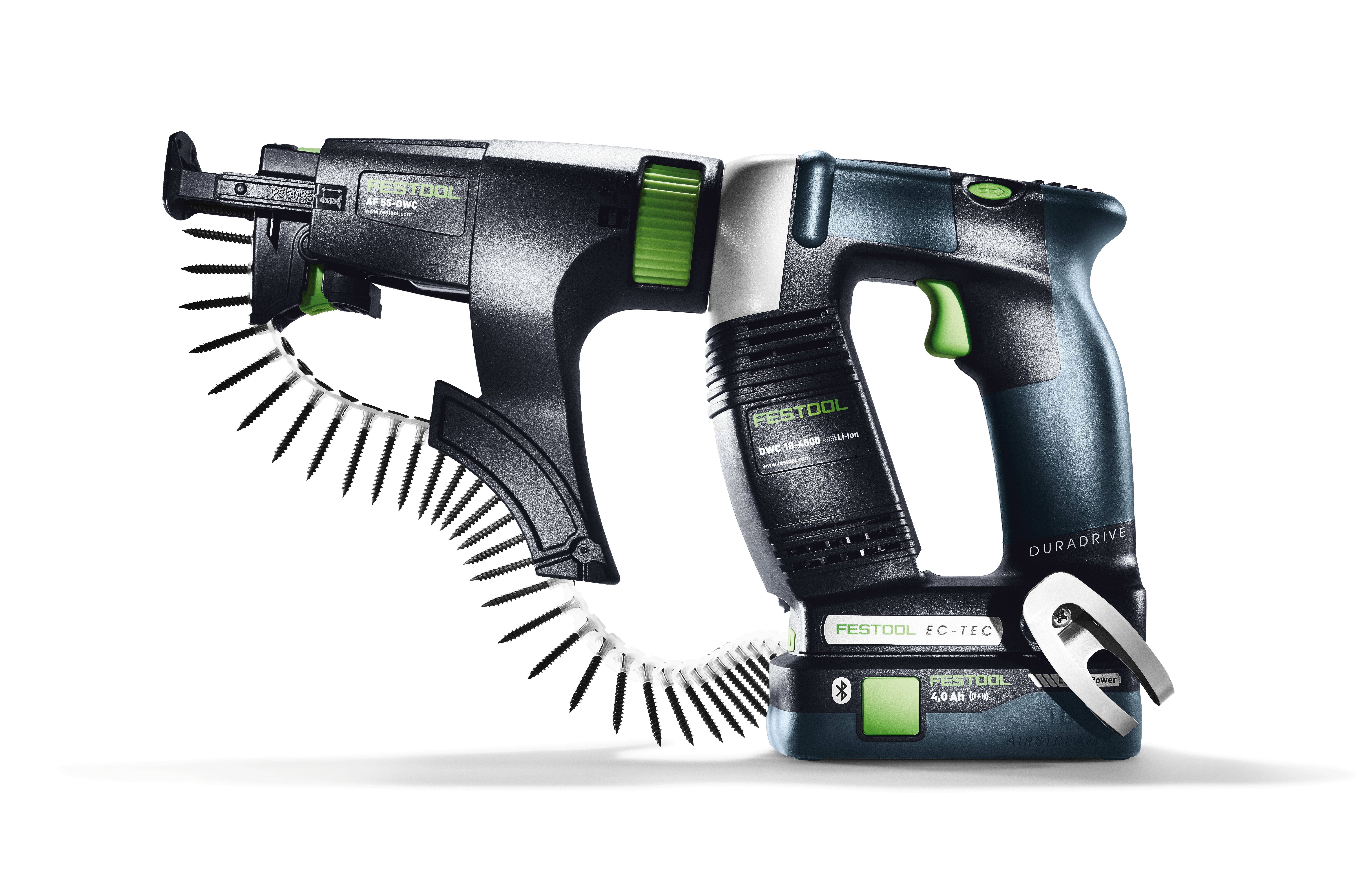 Festool Akku-Bauschrauber DURADRIVE DWC 18-4500 HPC 4,0 I-Plus