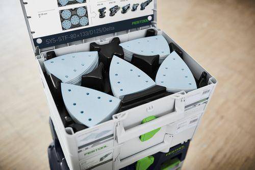 Festool Systainer³ SYS-STF-80x133/D125/Delta - 576781