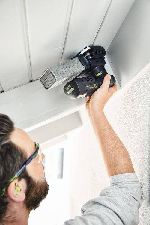 Akku-Deltaschleifer DTSC 400 3,0 I-Plus