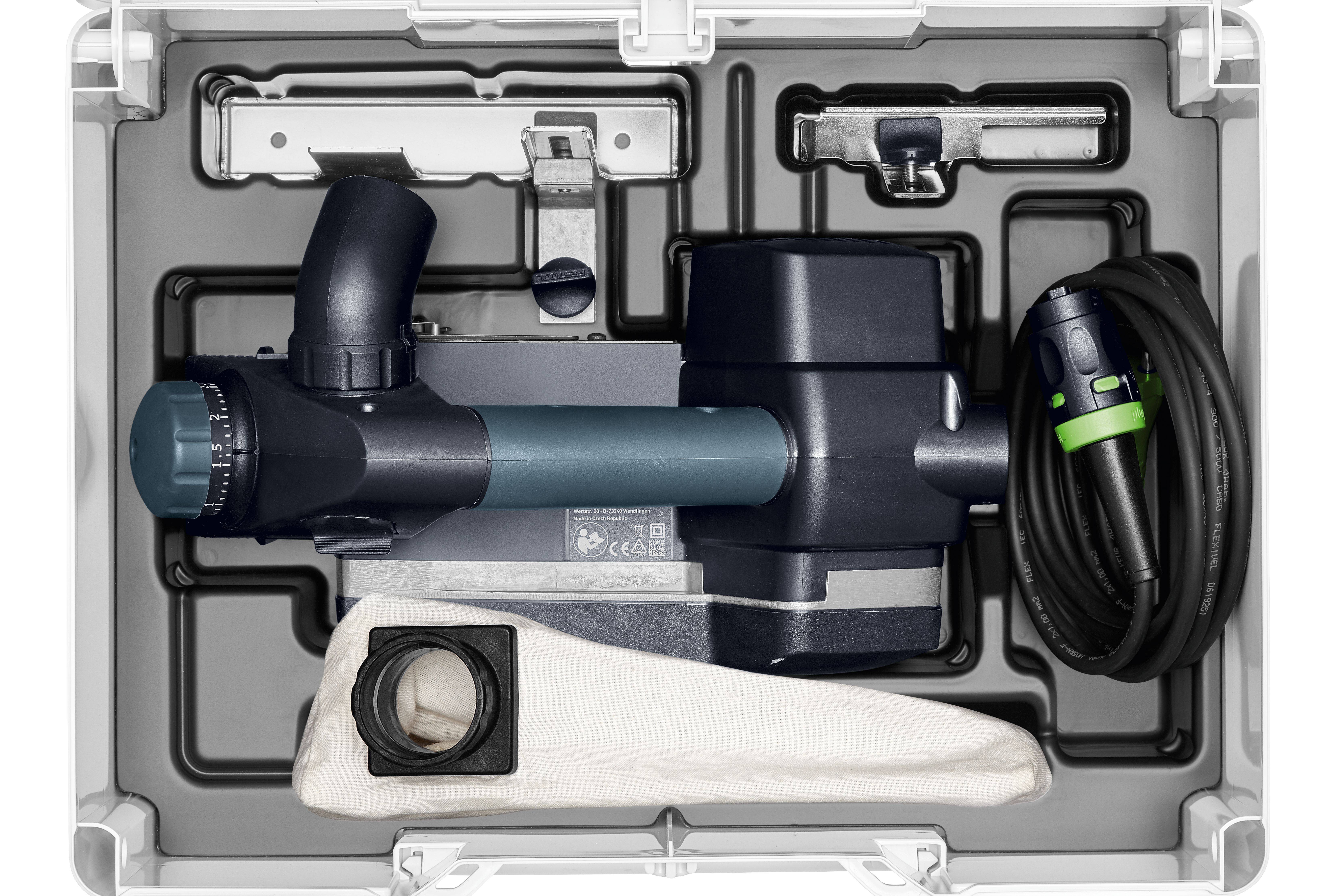 Festool Einhandhobel EHL 65 EQ-Plus