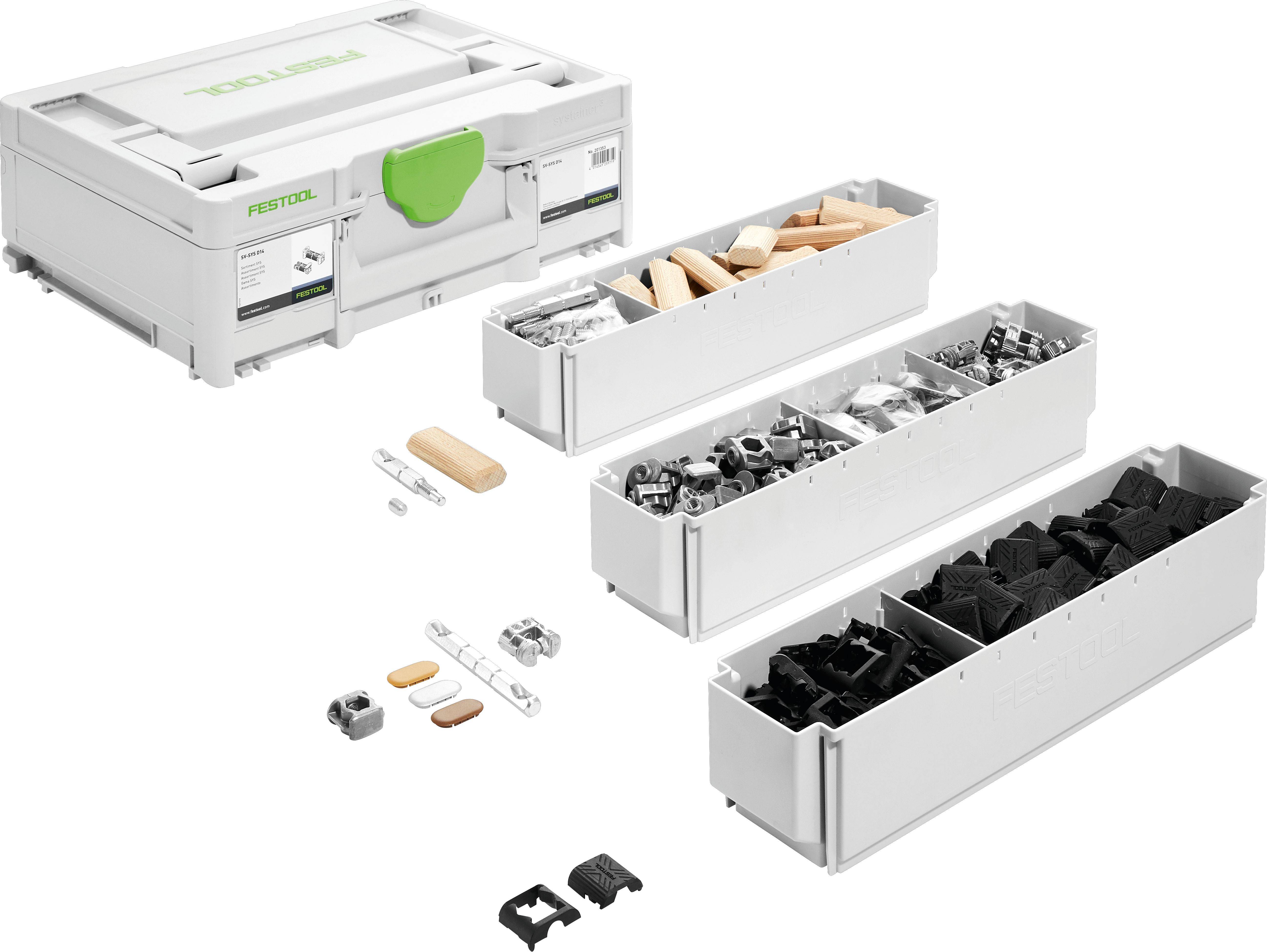 Festool DOMINO Verbinder Sortiment SV-SYS D14 - 576795