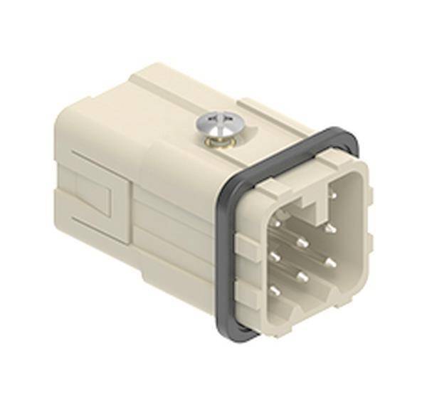 ILME Stifteinsatz Gr.21.21 8P CDYM 08 AXYR push-in Anschluss 10A 50V ac /120V Industriematerial