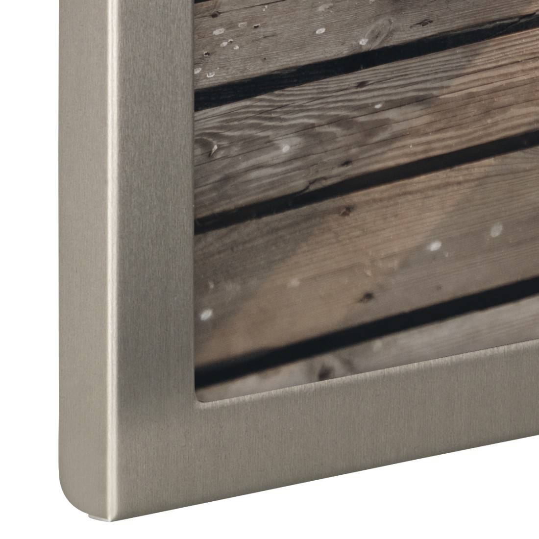 hama 00193114 Porträtrahmen "Riva", Titan, 13 x 18 cm