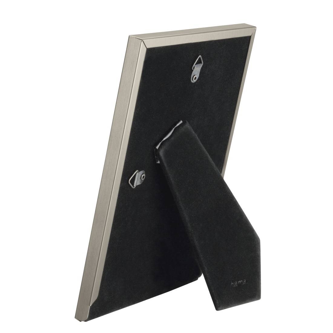 hama 00193114 Porträtrahmen "Riva", Titan, 13 x 18 cm