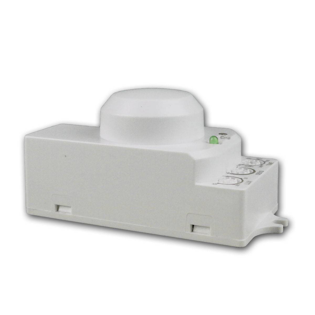 HF / Mikrowellen-Bewegungsmelder McShine "LX-701C", 360°, 230V / 1.200W, weiß, LED geeignet
