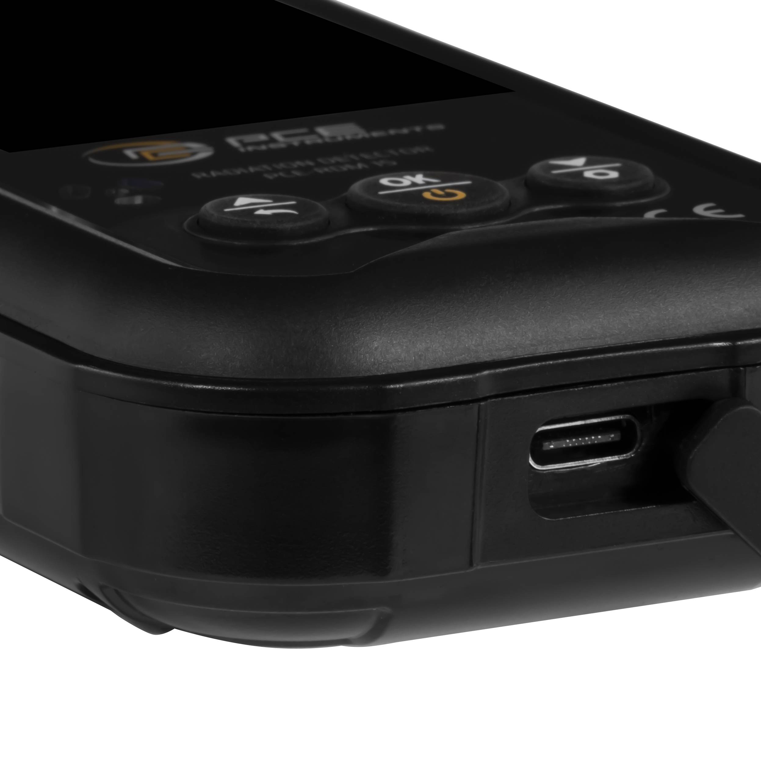 PCE Instruments PCE-RDM 15 Geiger-Müller-Zählrohr Strahlung: Gamma, Röntgen, Beta akustischer Warnton, inkl. Dosimeterfunktion