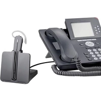 Plantronics CS540 Ear Free Headset DECT Mono Schwarz Noise Cancelling Telefon Plantronics CS540 Ear Free Headset DECT Mono Schwarz Noise Cancelling Telefon