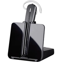 Plantronics CS540 Ear Free Headset DECT Mono Schwarz Noise Cancelling Telefon Plantronics CS540 Ear Free Headset DECT Mono Schwarz Noise Cancelling Telefon