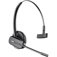 Plantronics CS540 Ear Free Headset DECT Mono Schwarz Noise Cancelling Telefon Plantronics CS540 Ear Free Headset DECT Mono Schwarz Noise Cancelling Telefon
