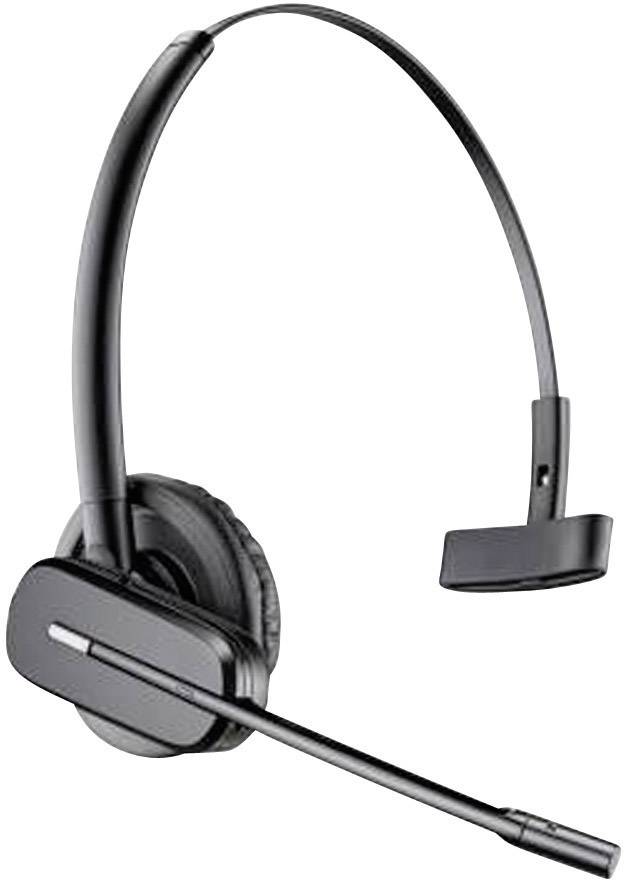 Plantronics CS540 Telefon Ear Free Headset DECT Mono Schwarz Noise Cancelling