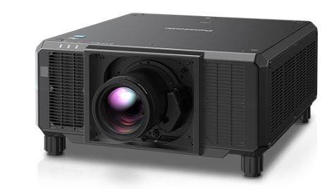 Panasonic PT-RQ25KEJ Beamer, 3840 x 2160 4K UHD, 20000 Lumen
