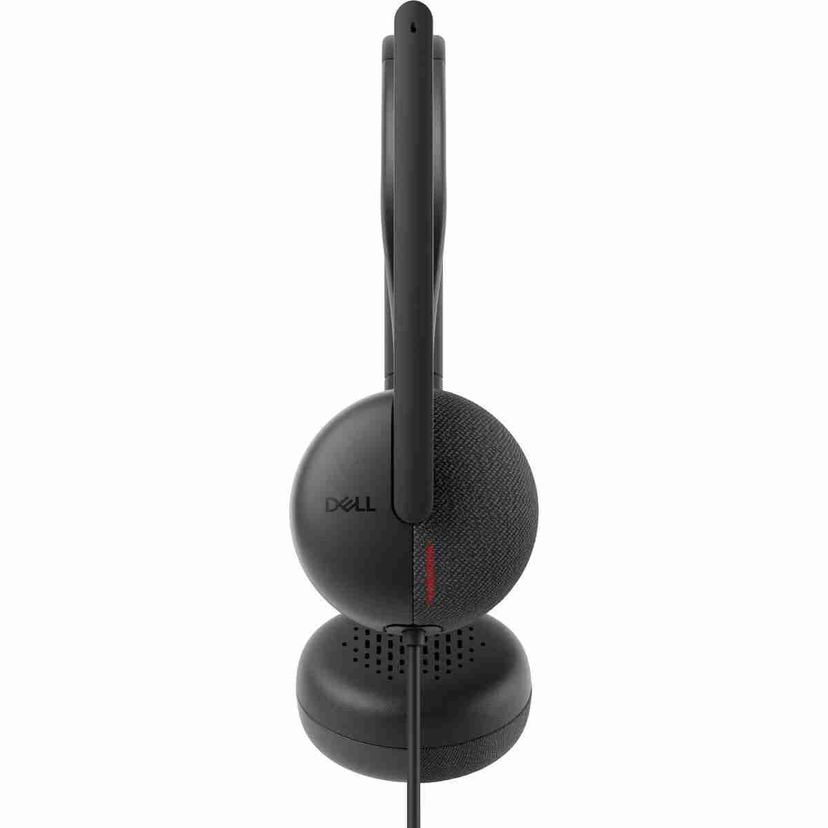 Dell Wired Headset WH3024 - Headset - On-Ear