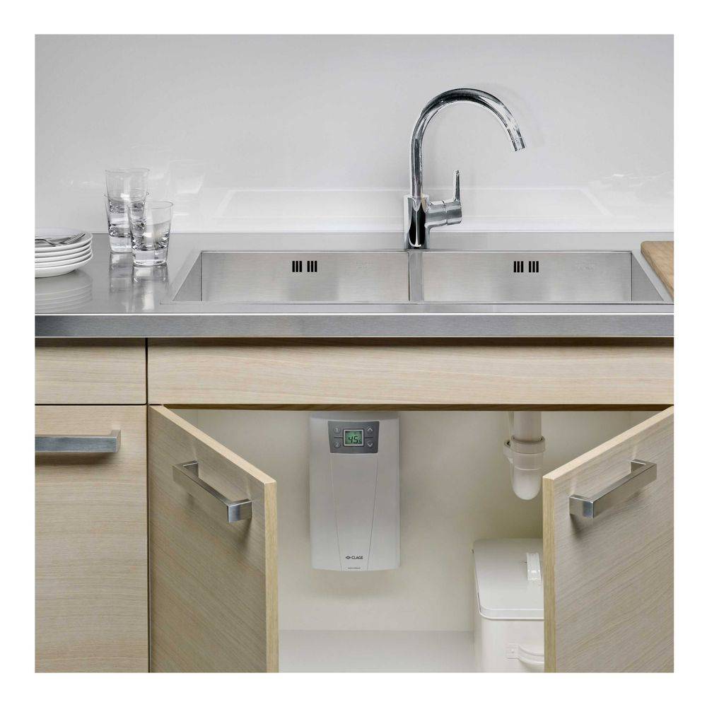 CLAGE CEX-U - Ohne Tank (unmittelbar) - Senkrecht - Solo-Boilersystem - Drinnen