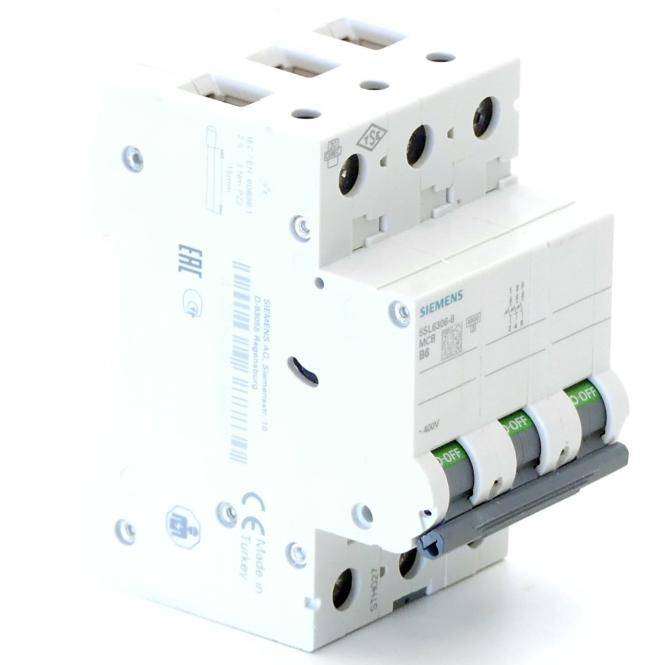 Siemens Leitungsschutzschalter (5SL6306-6)