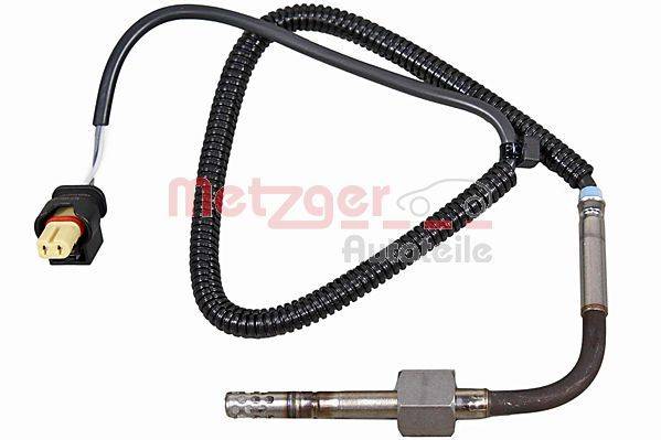 Metzger 0894076 Sensor, Abgastemperatur