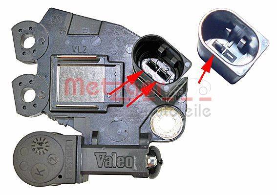Metzger 2390079 Generatorregler