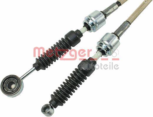 Metzger 3150080 Seilzug, Schaltgetriebe