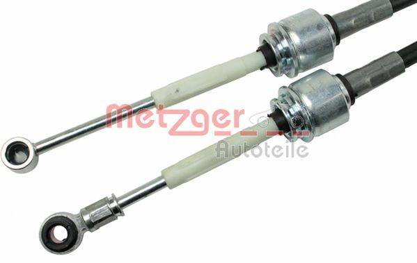 Metzger 3150080 Seilzug, Schaltgetriebe