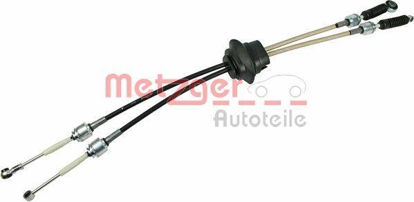 Metzger 3150080 Seilzug, Schaltgetriebe