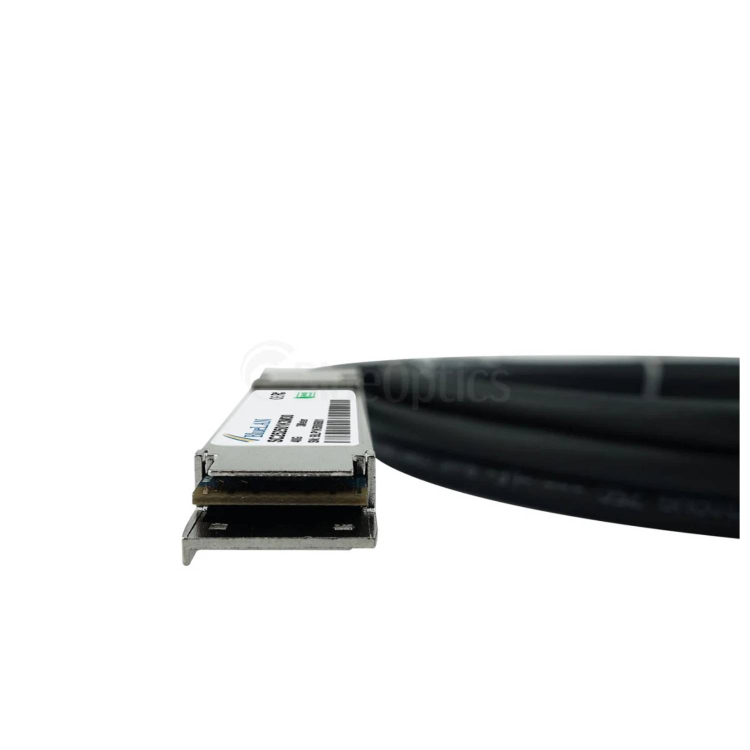 BlueOptics QNAP CAB-NIC40G20M-QSFP BlueLAN QSFP Direct Attach Kabel, 40GBASE-CR4, 30AWG, 2 Meter